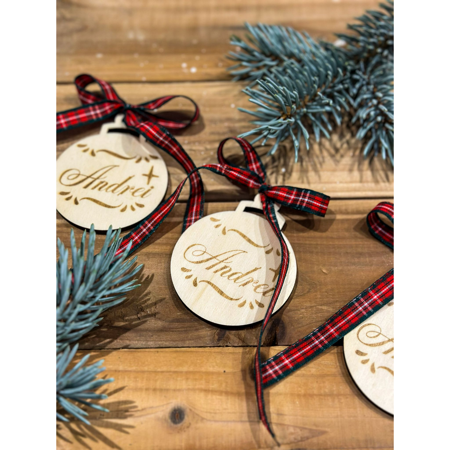 glob crăciun personalizat