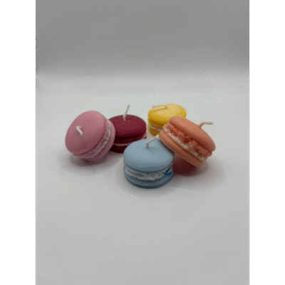 Lumânări Macarons - set