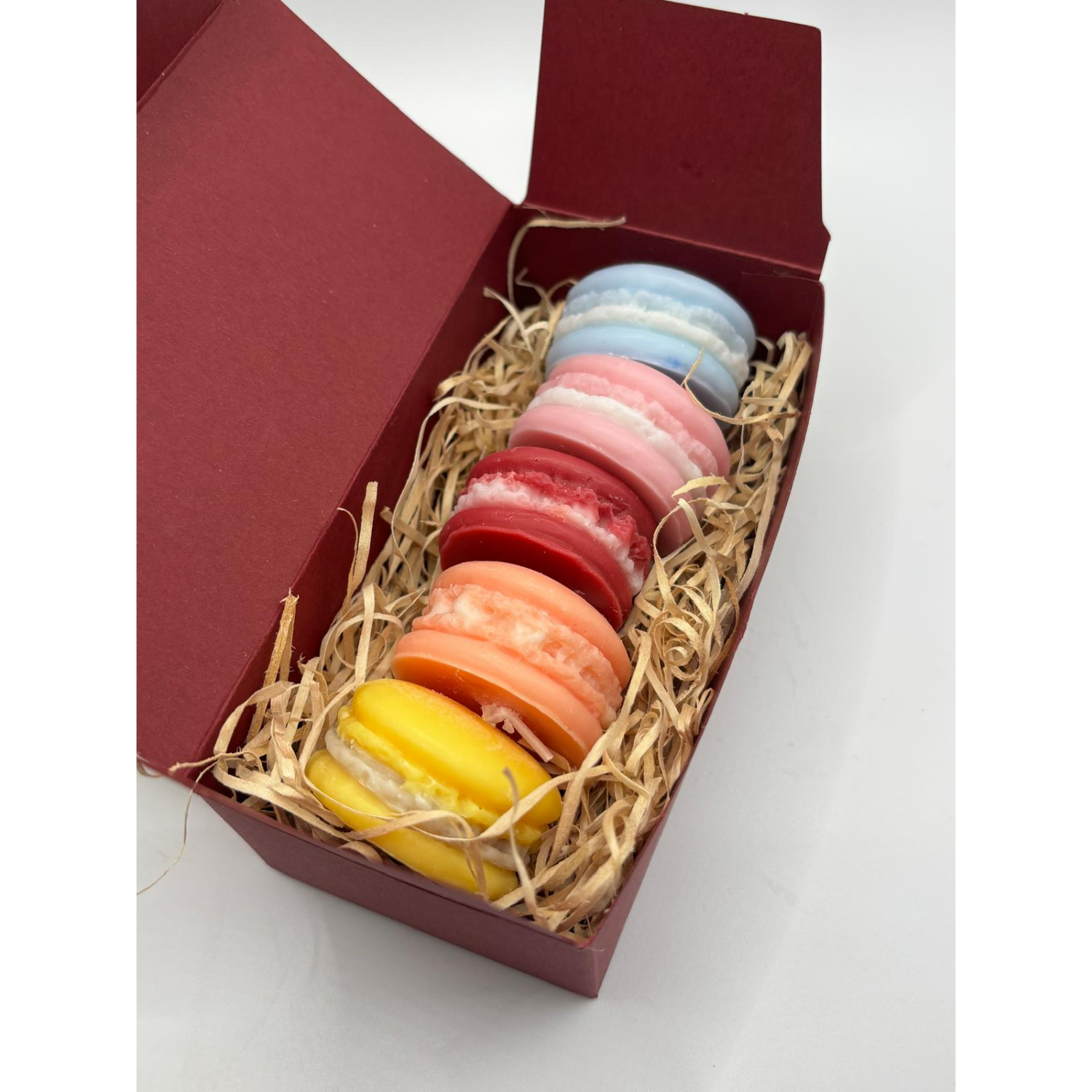 lumânări macarons