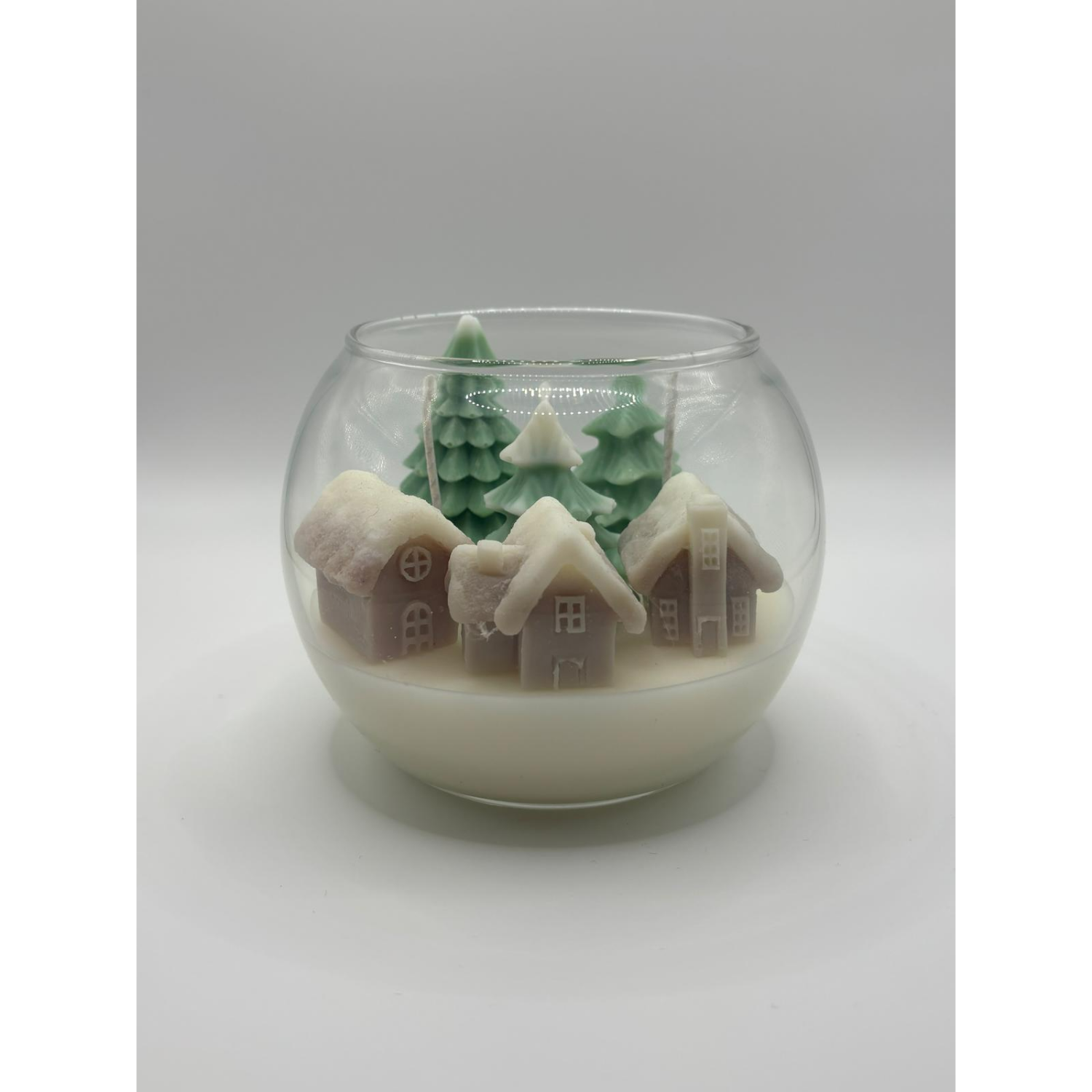 lumânare winter wonderland